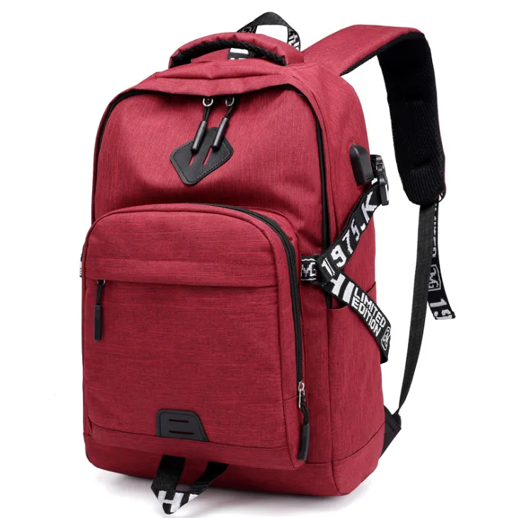 USB Charging Waterproof Laptop Backpack - GlamzLife