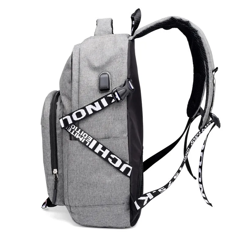 USB Charging Waterproof Laptop Backpack - GlamzLife
