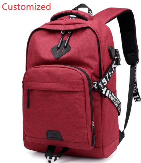 USB Charging Waterproof Laptop Backpack - GlamzLife