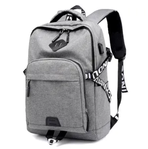 USB Charging Waterproof Laptop Backpack - GlamzLife