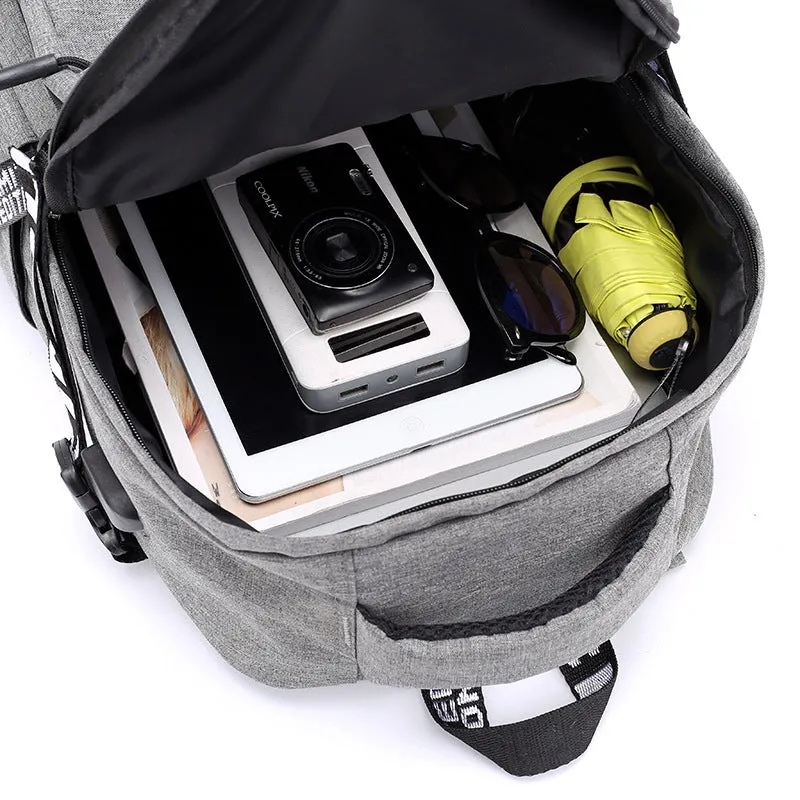 USB Charging Waterproof Laptop Backpack - GlamzLife