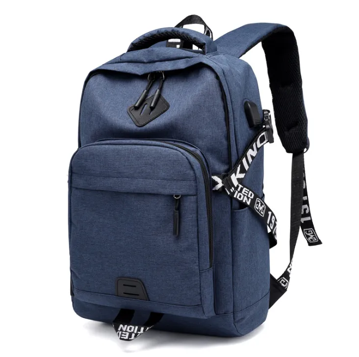 USB Charging Waterproof Laptop Backpack - GlamzLife
