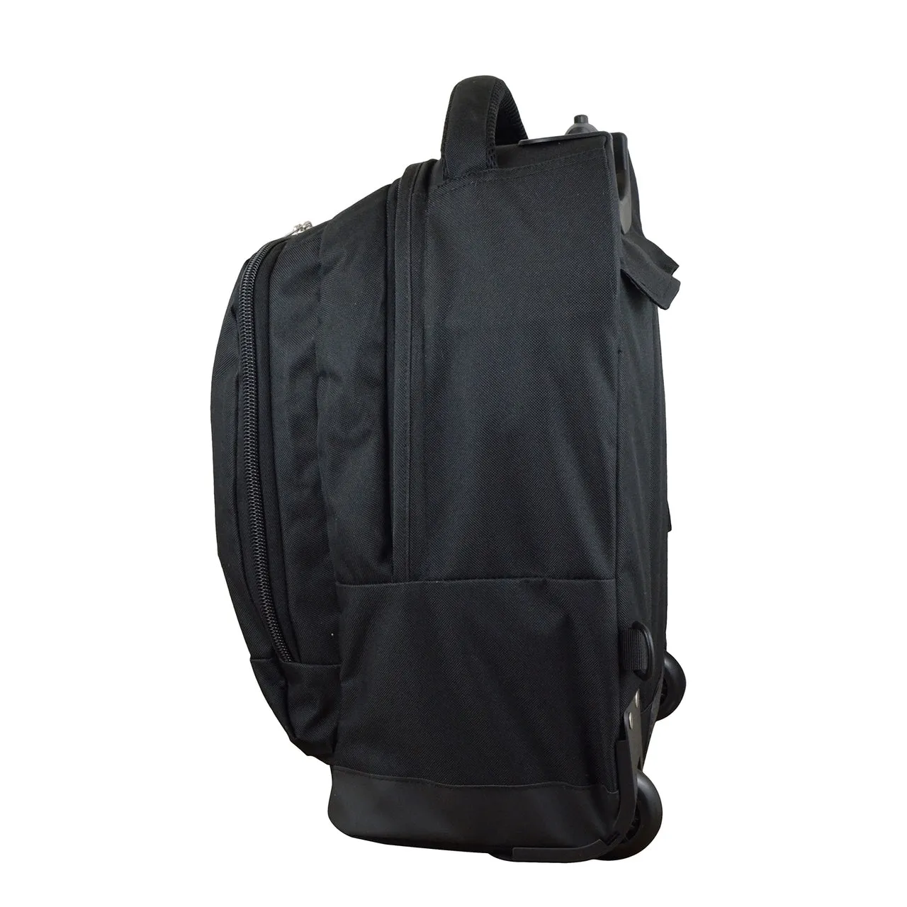 Utah Premium Wheeled Backpack in Black