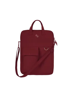 Utility Laptop Bag (15" Merlot)