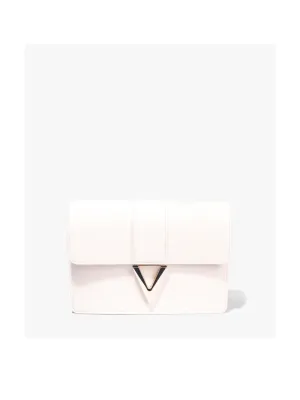 Valentino Voyage Re Ecru Flap Bag