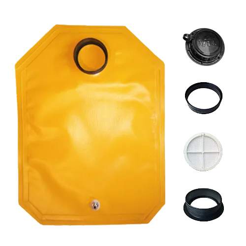 Vallfirest Backpack fire pump vft 20L Yellow