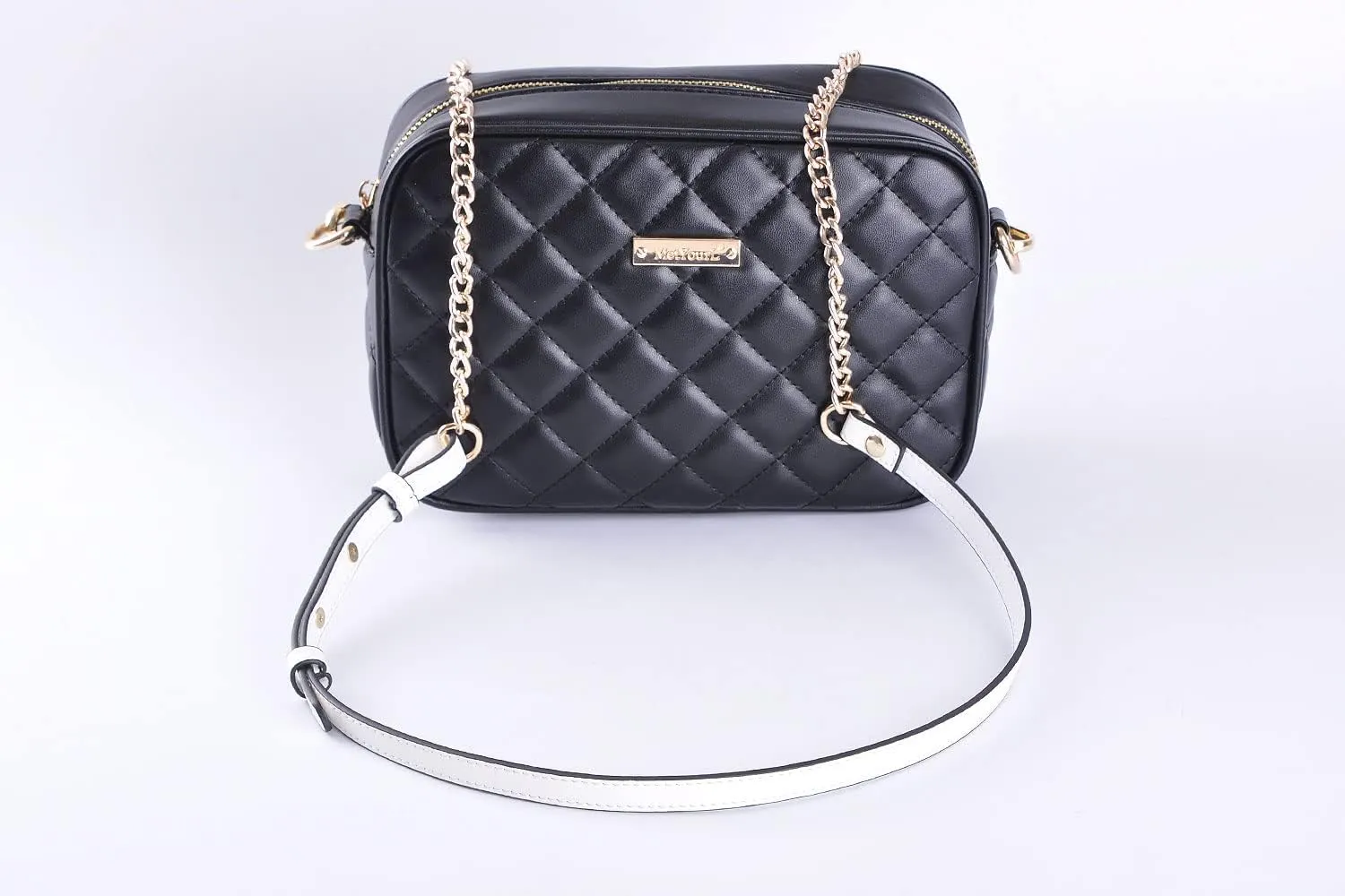 VanEnjoy Genuine Leather Chain Strap Replacement Purse Crossbody Bag Handbag Adjustable