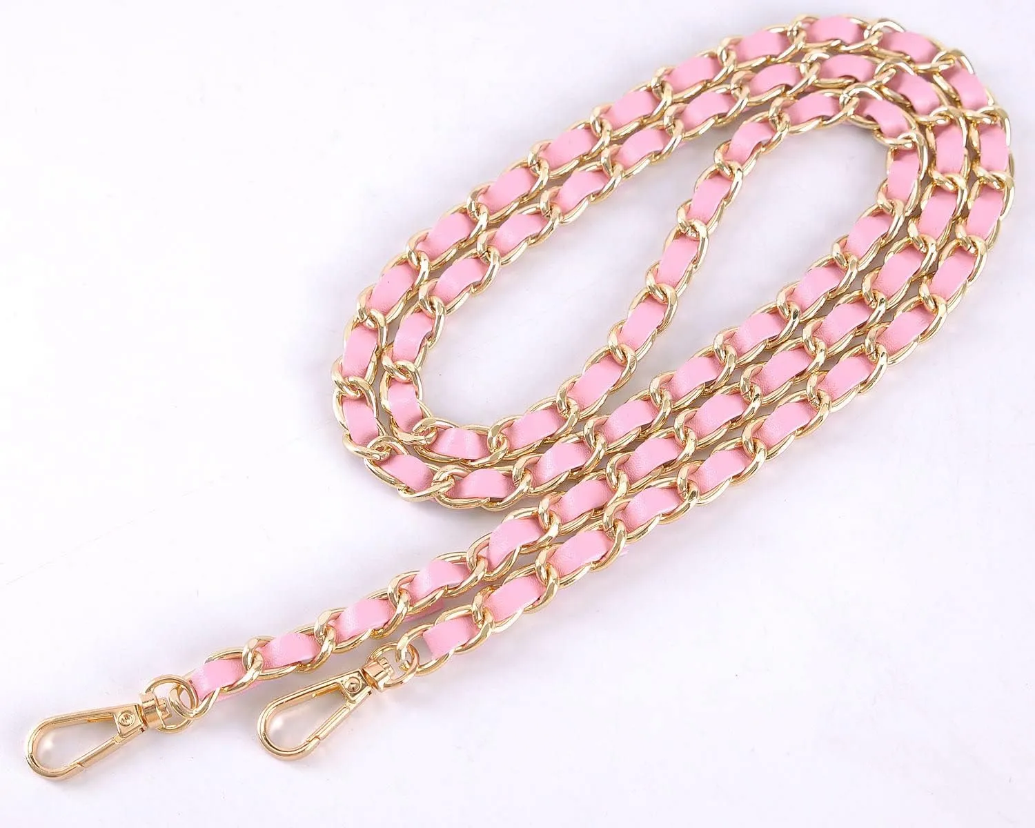 VanEnjoy Purse Chain Strap with Tassel - Microfiber Leather - Replacement for Shoulder Straps for Handbag -47