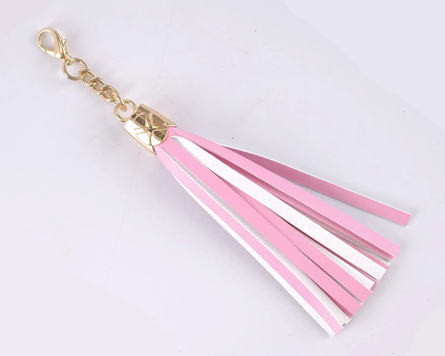 VanEnjoy Purse Chain Strap with Tassel - Microfiber Leather - Replacement for Shoulder Straps for Handbag -47