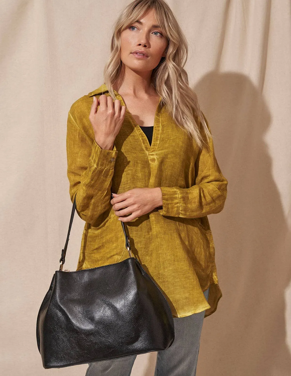 Vegan Leather 2 in 1 Convertible Tote