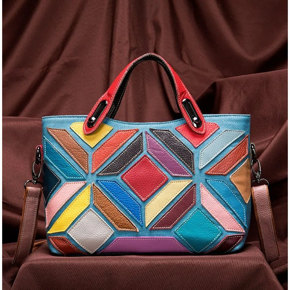 Veltique Casual Zip Tote