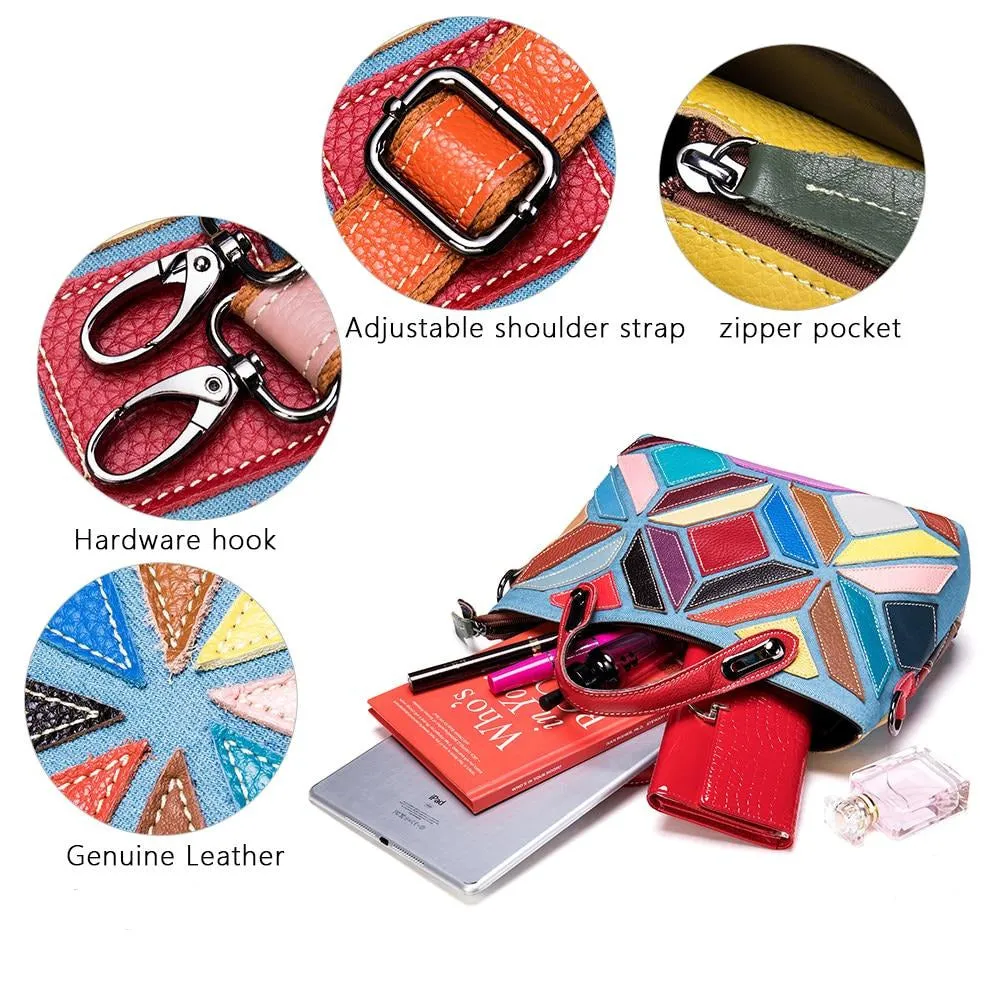 Veltique Casual Zip Tote