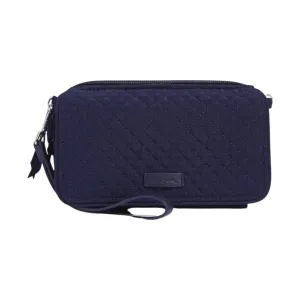 Vera Bradley RFID All in One Crossbody - Classic Navy