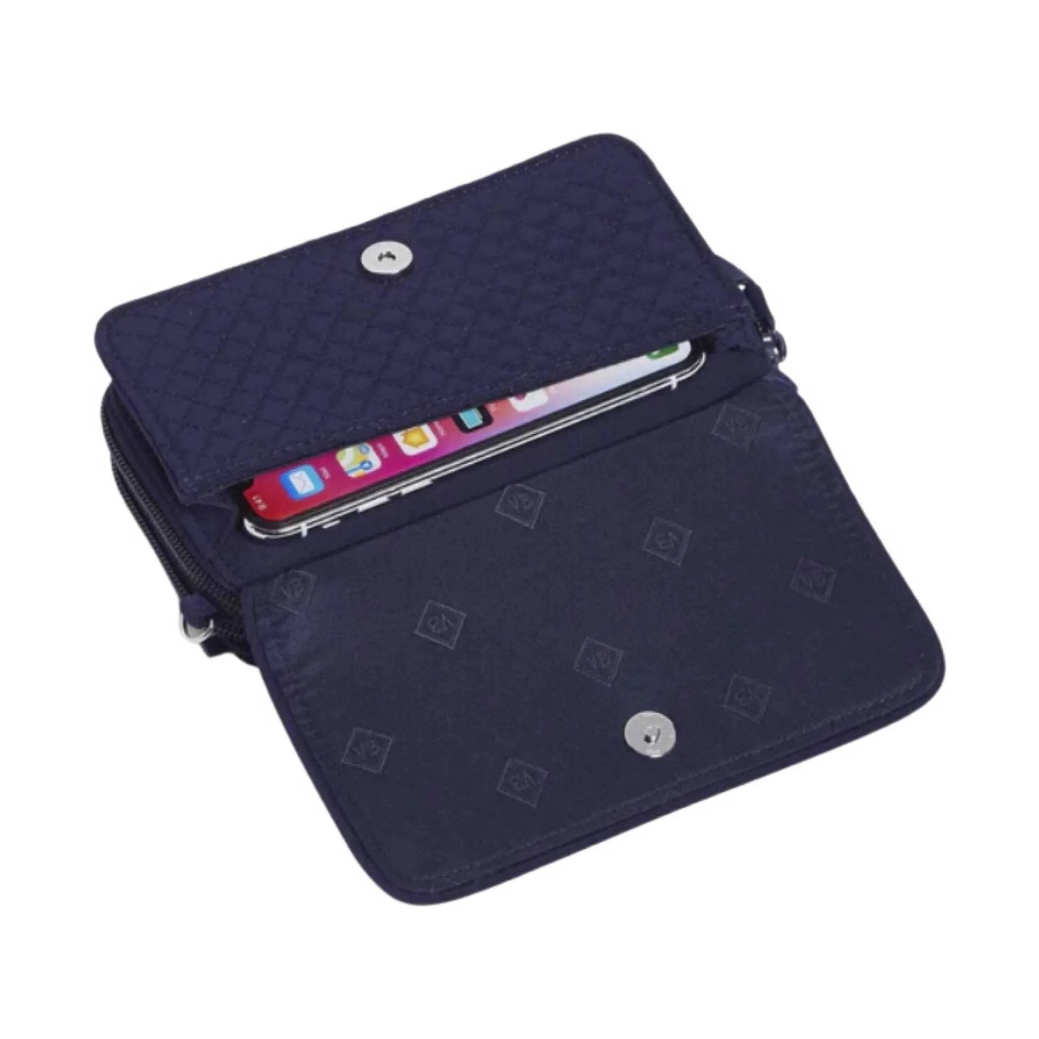 Vera Bradley RFID All in One Crossbody - Classic Navy