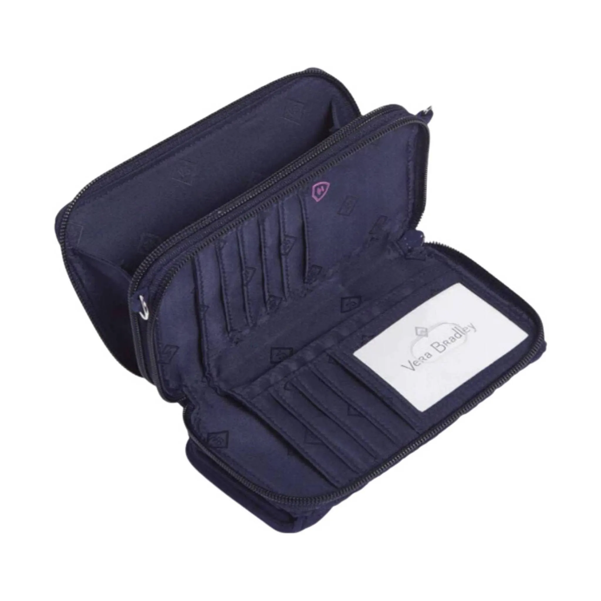 Vera Bradley RFID All in One Crossbody - Classic Navy