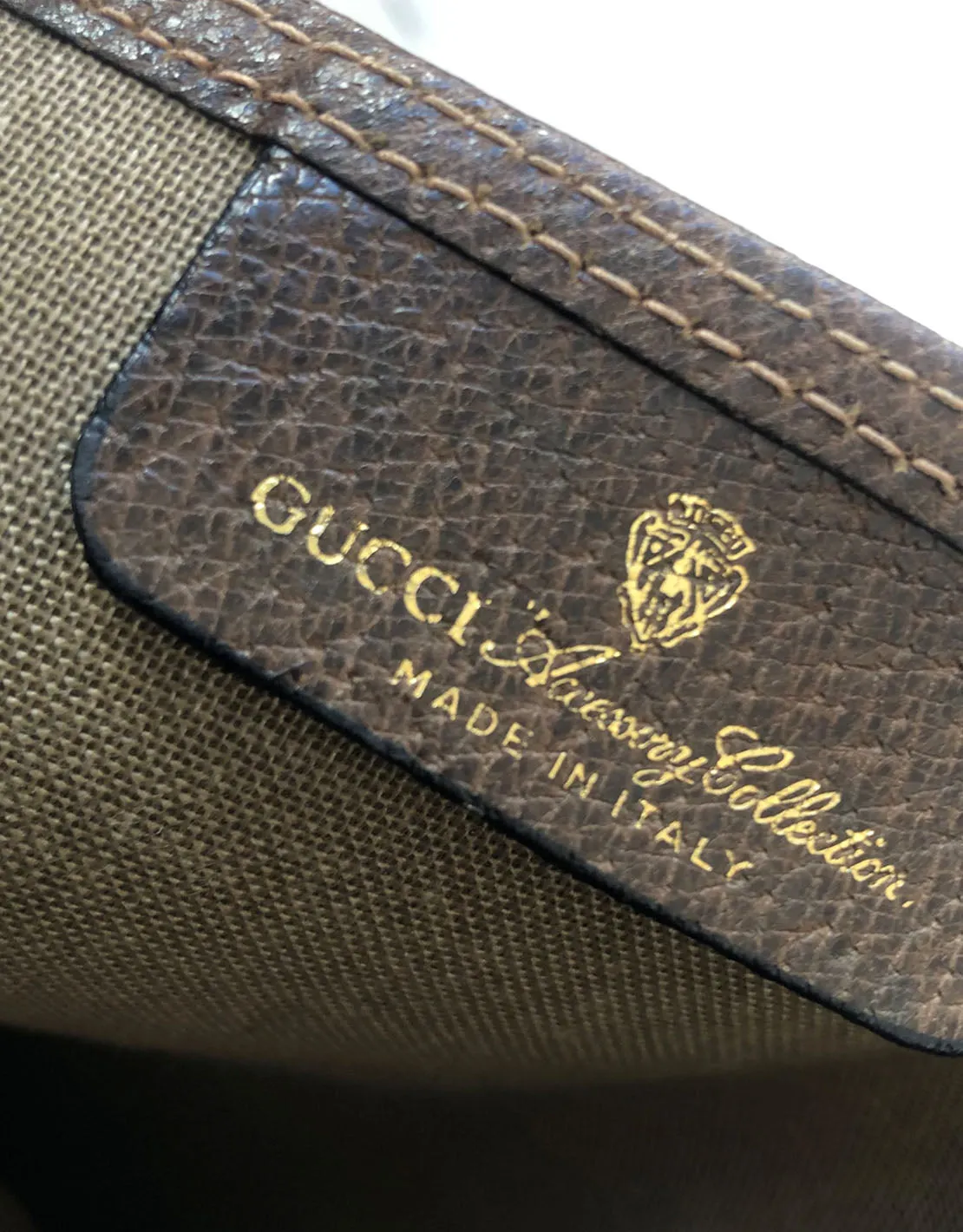 Vintage Gucci tote bag