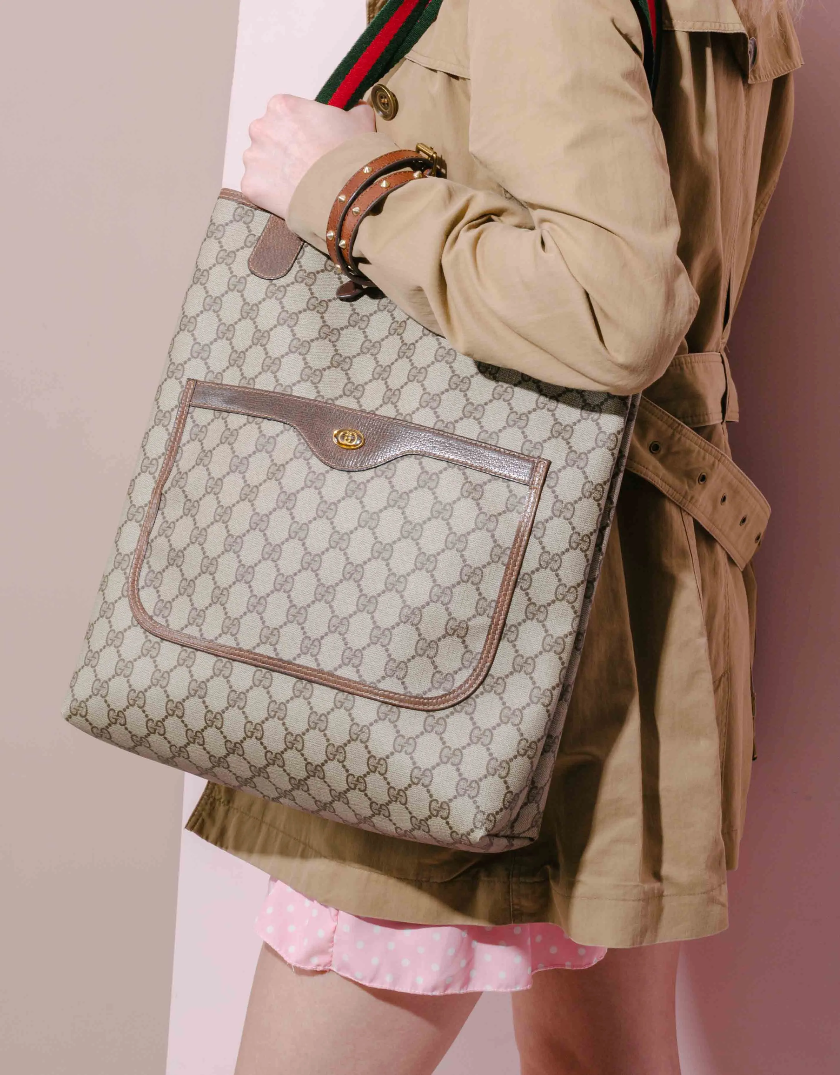 Vintage Gucci tote bag