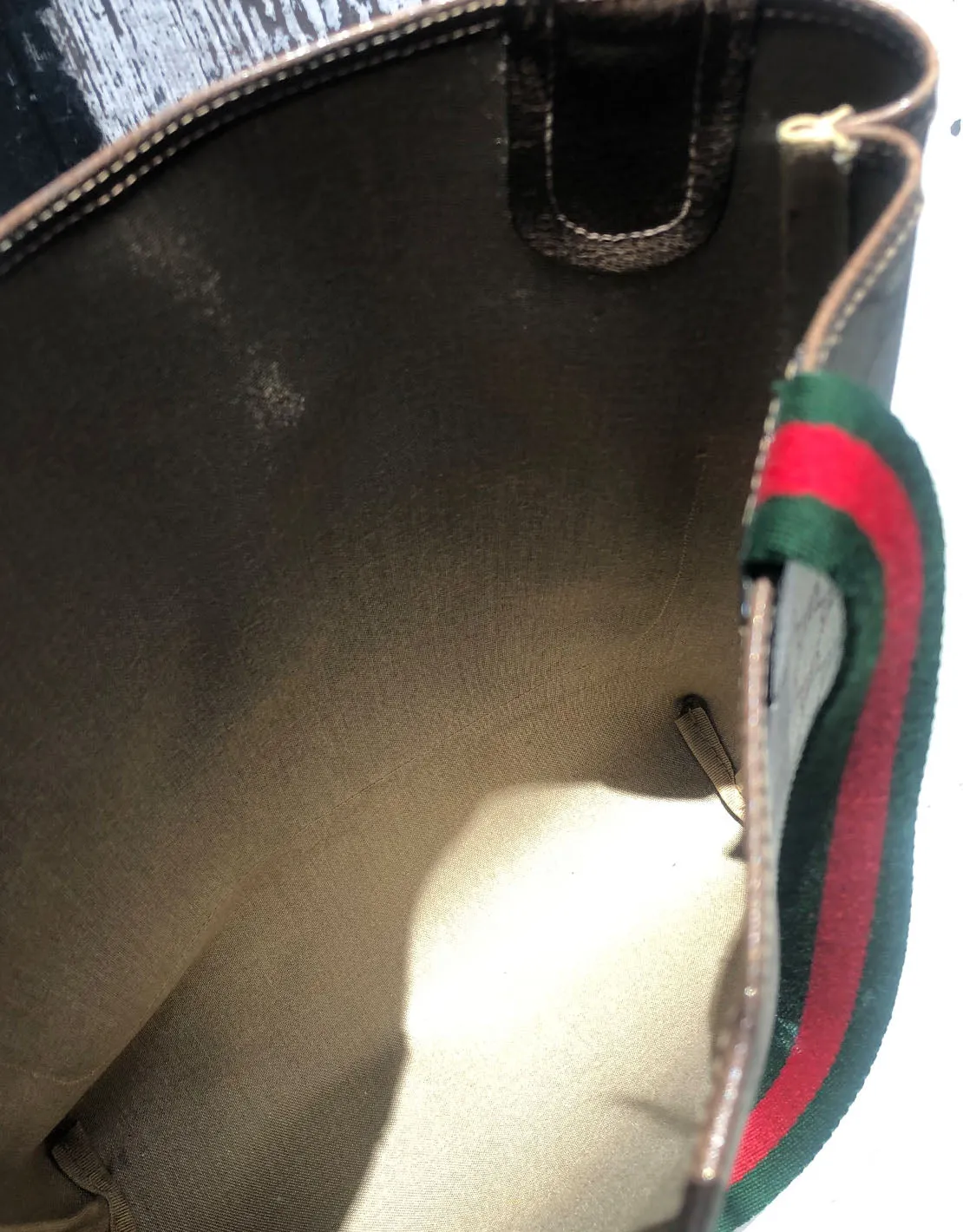 Vintage Gucci tote bag