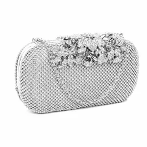 Vintage Inspired Bridal Crystal Clutch Bag BAG-1954/56/57