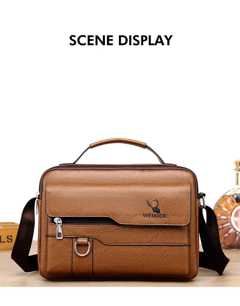 Vintage Leather handbag For Men