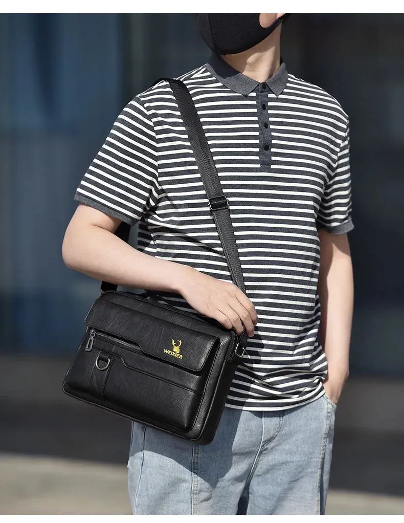 Vintage Leather handbag For Men