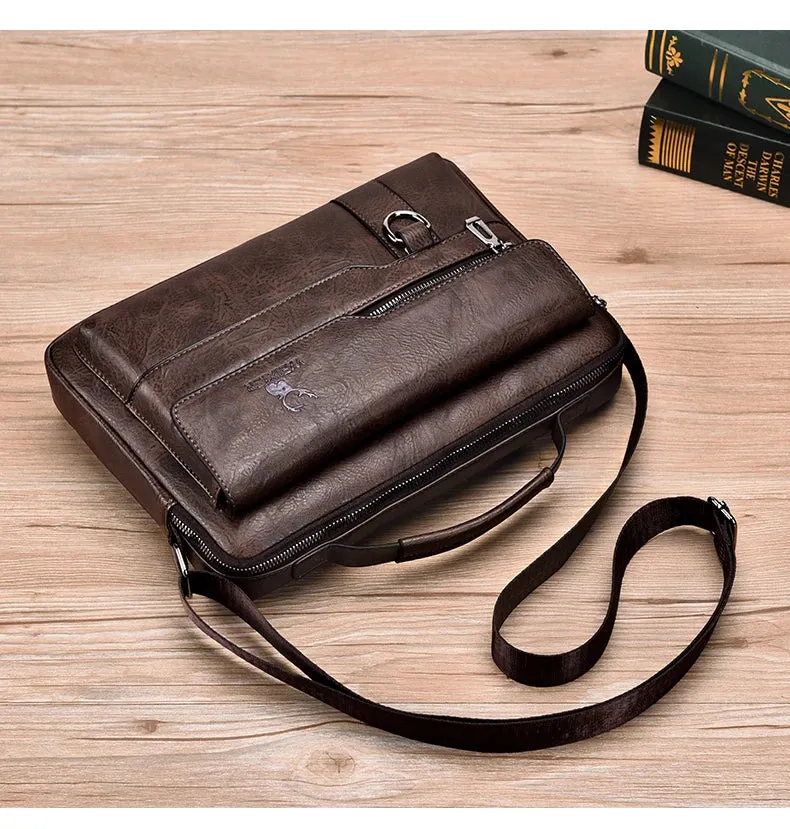 Vintage Leather handbag For Men