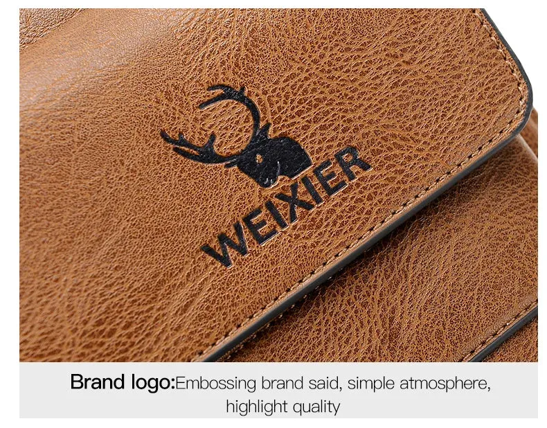 Vintage Leather handbag For Men