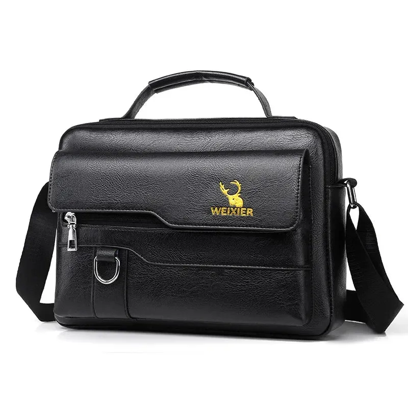 Vintage Leather handbag For Men