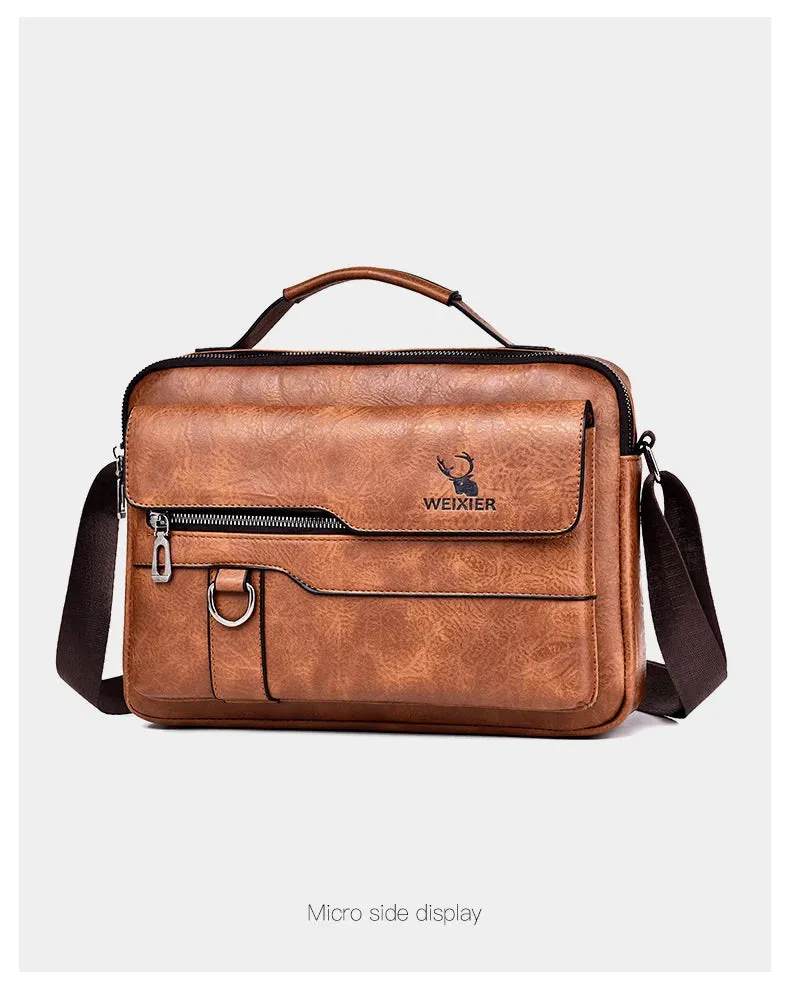 Vintage Leather handbag For Men