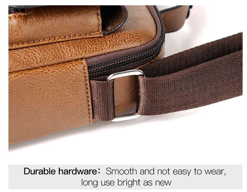 Vintage Leather handbag For Men