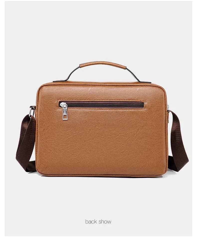 Vintage Leather handbag For Men