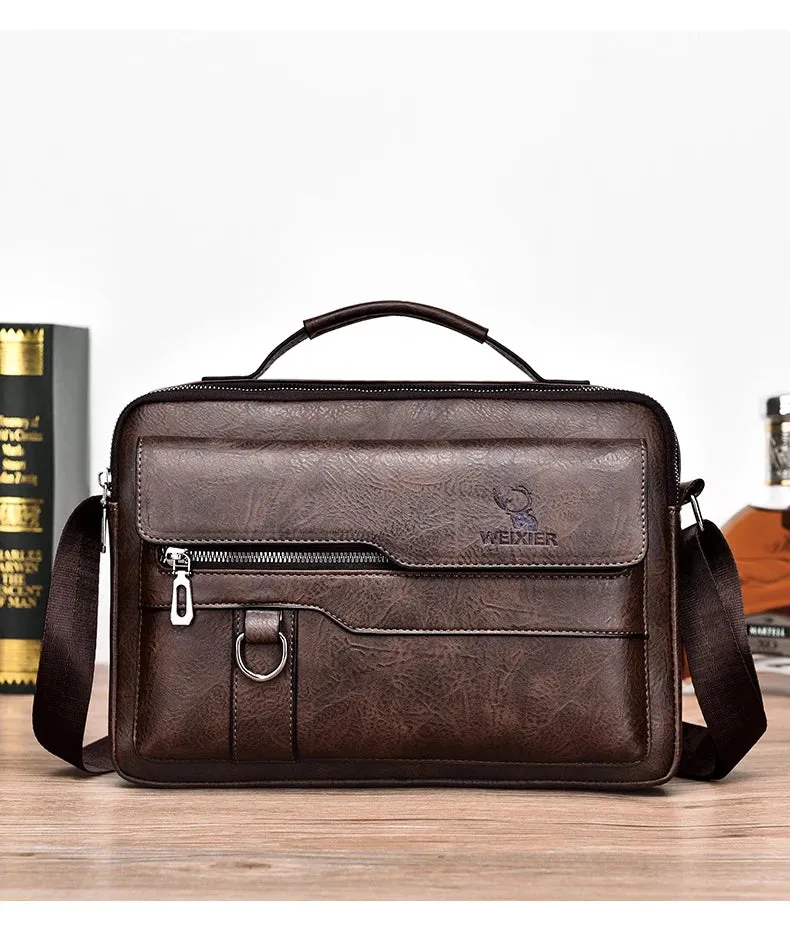 Vintage Leather handbag For Men