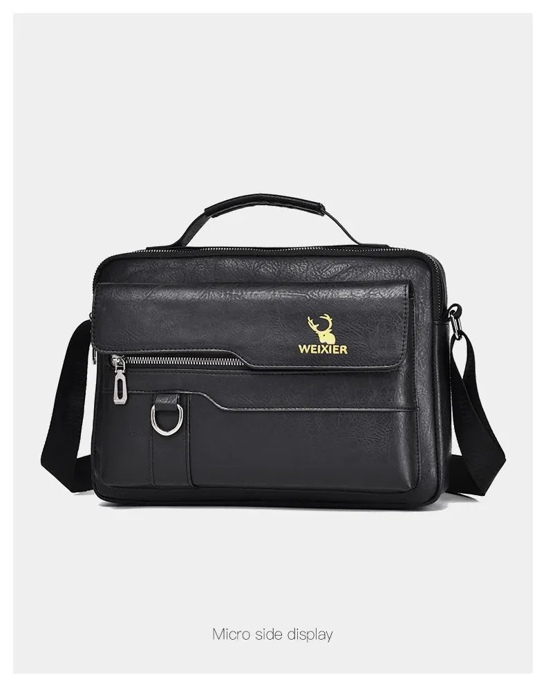 Vintage Leather handbag For Men
