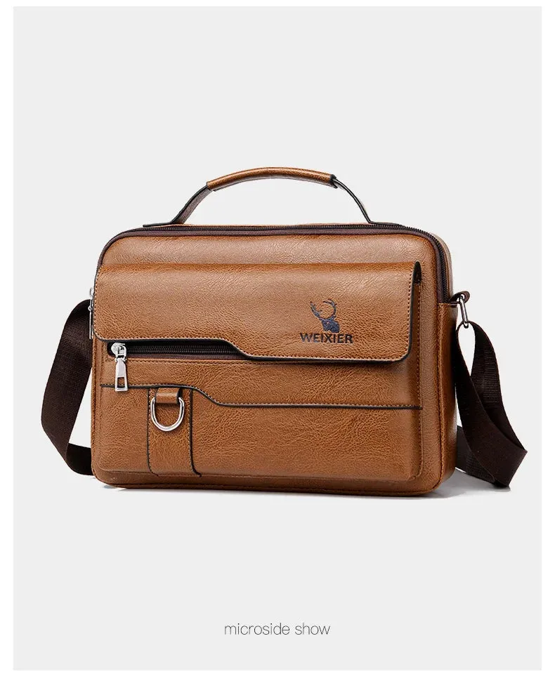 Vintage Leather handbag For Men