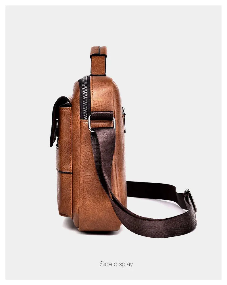 Vintage Leather handbag For Men