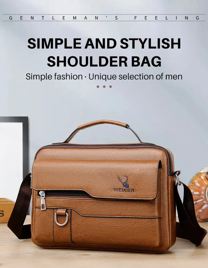 Vintage Leather handbag For Men