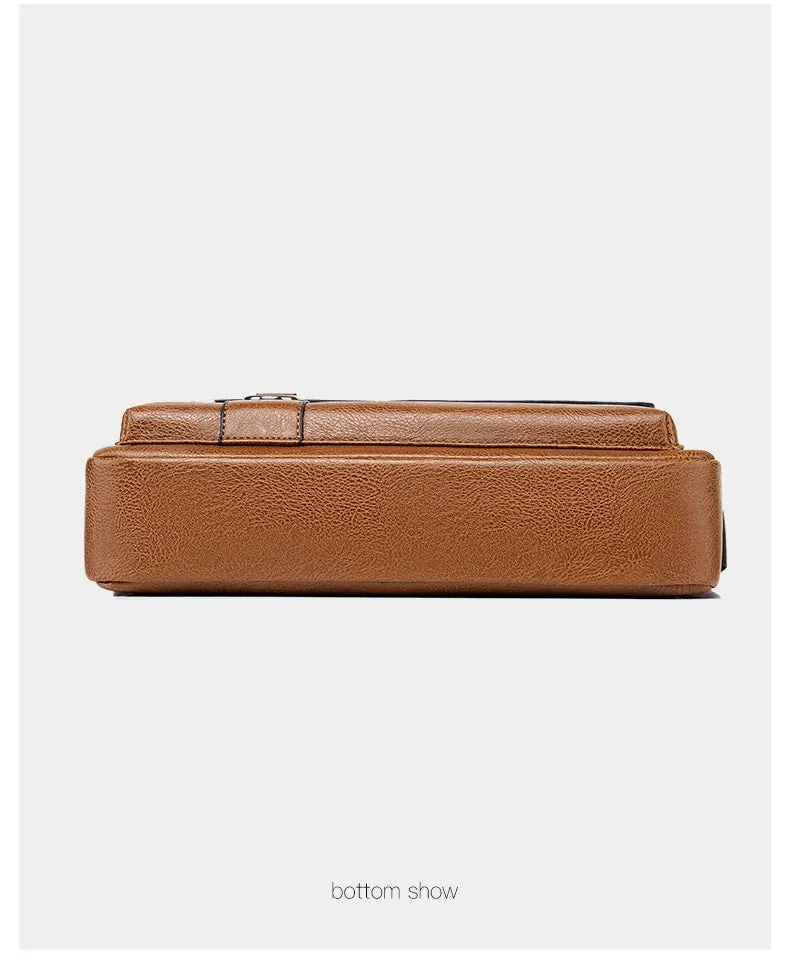 Vintage Leather handbag For Men