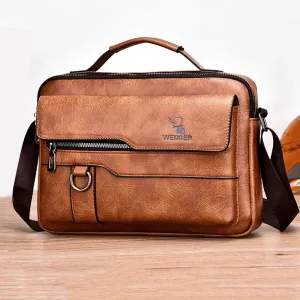 Vintage Leather handbag For Men