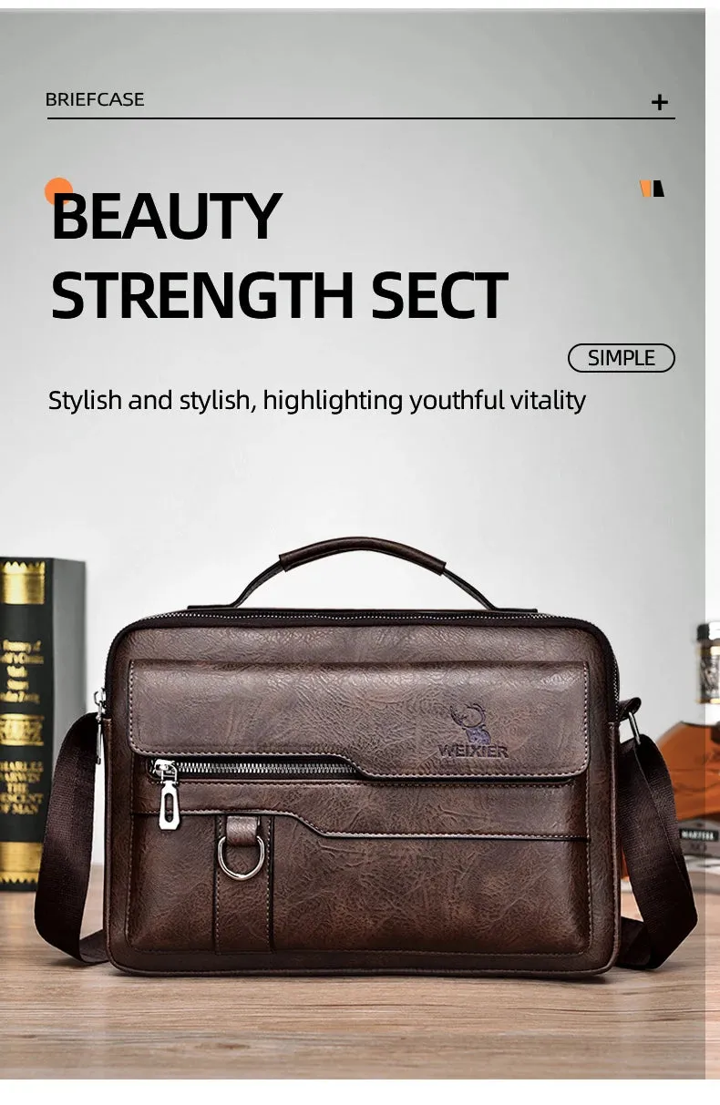 Vintage Leather handbag For Men