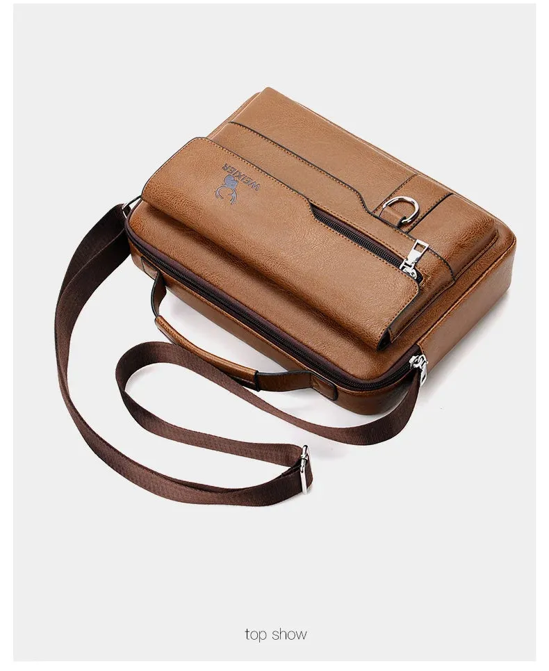 Vintage Leather handbag For Men