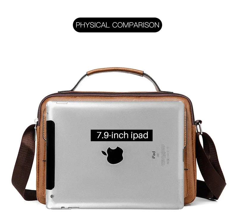 Vintage Leather handbag For Men