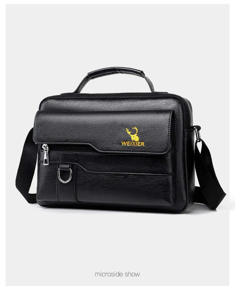 Vintage Leather handbag For Men