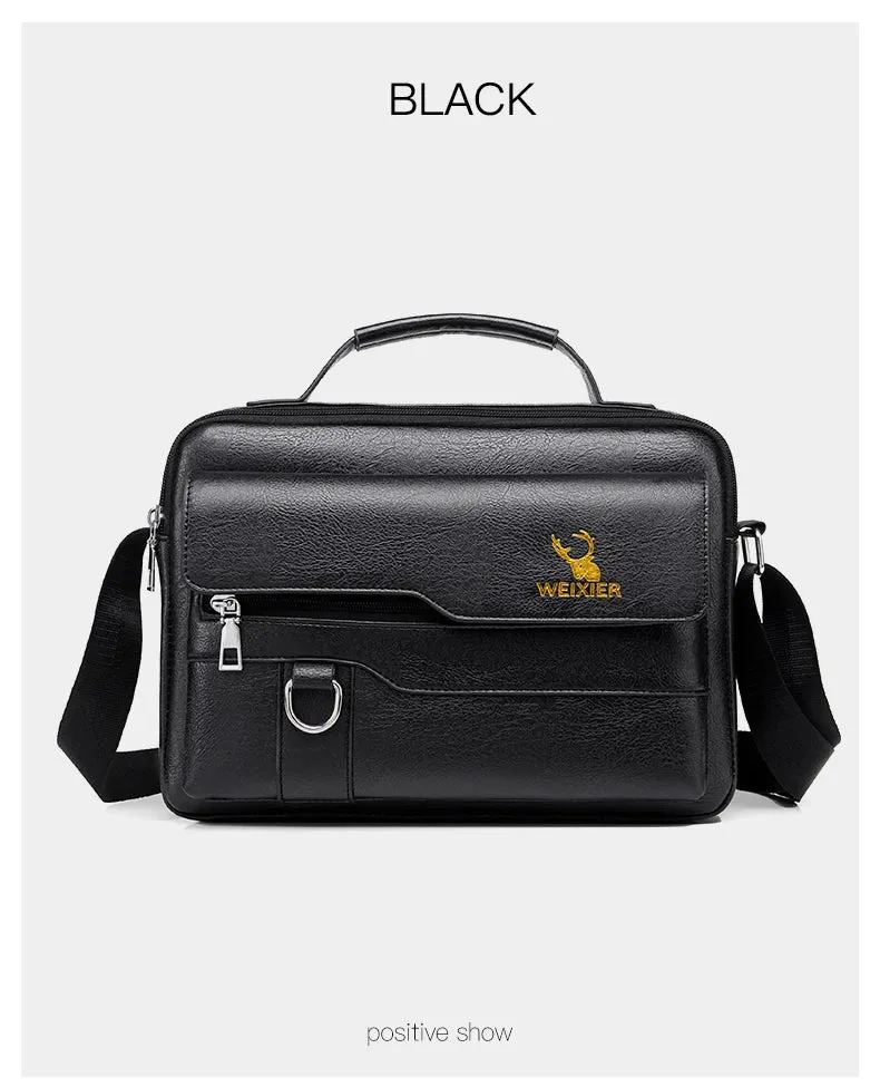 Vintage Leather handbag For Men