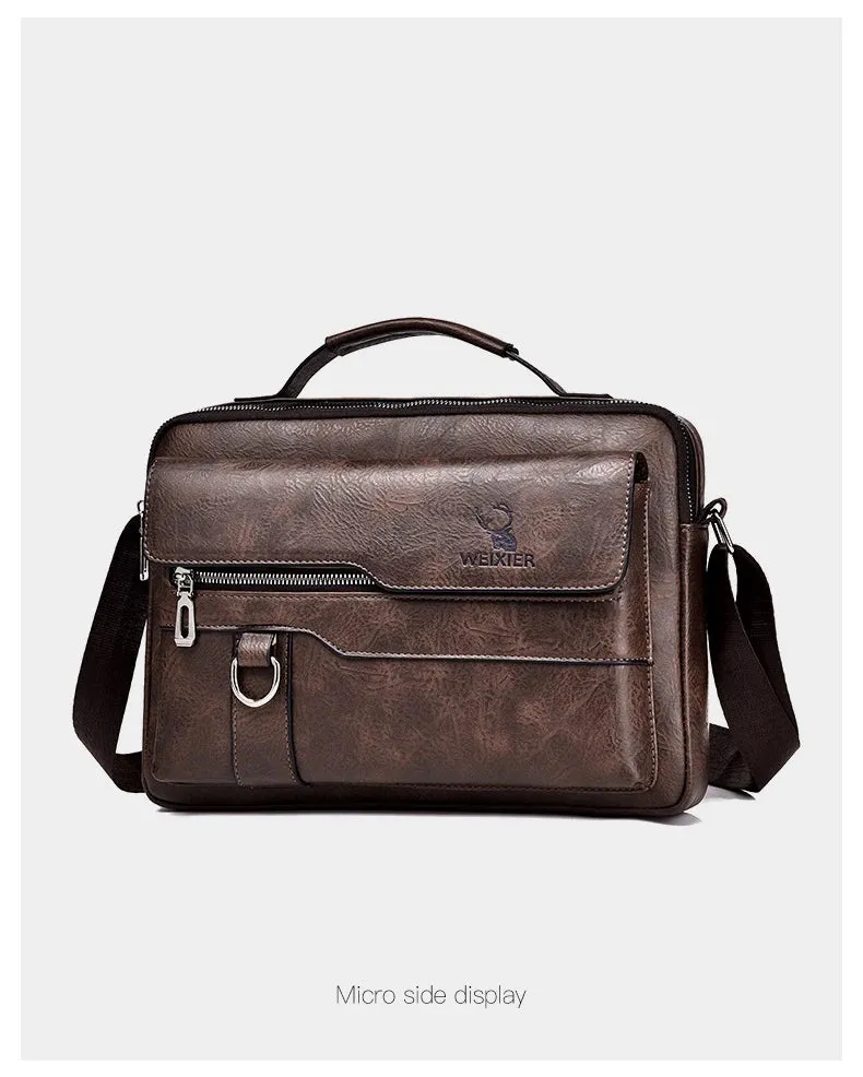 Vintage Leather handbag For Men