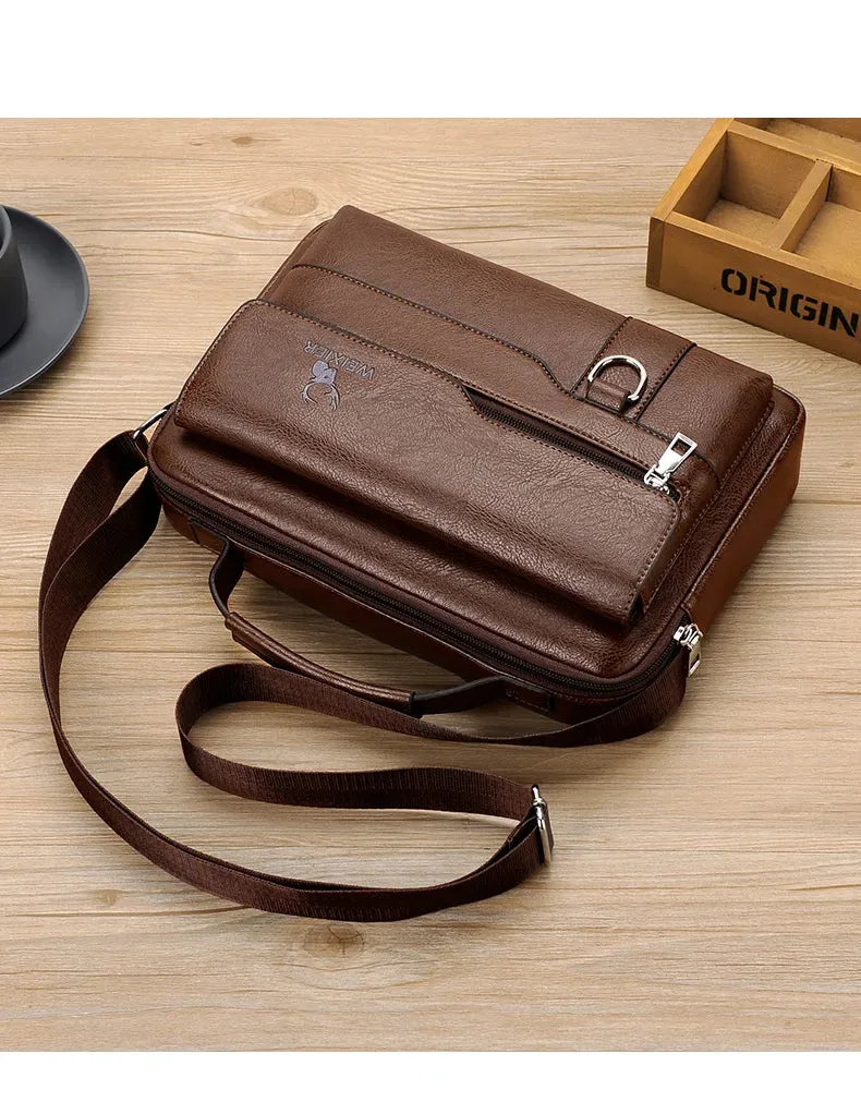 Vintage Leather handbag For Men