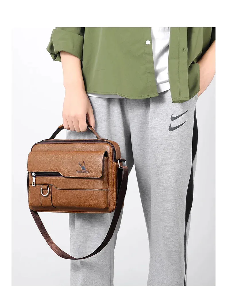 Vintage Leather handbag For Men