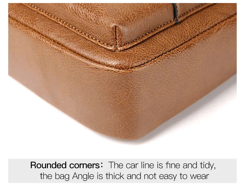 Vintage Leather handbag For Men