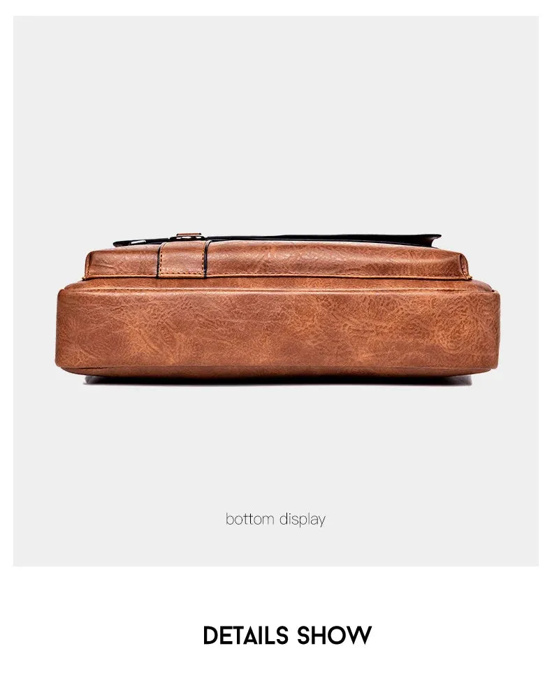 Vintage Leather handbag For Men