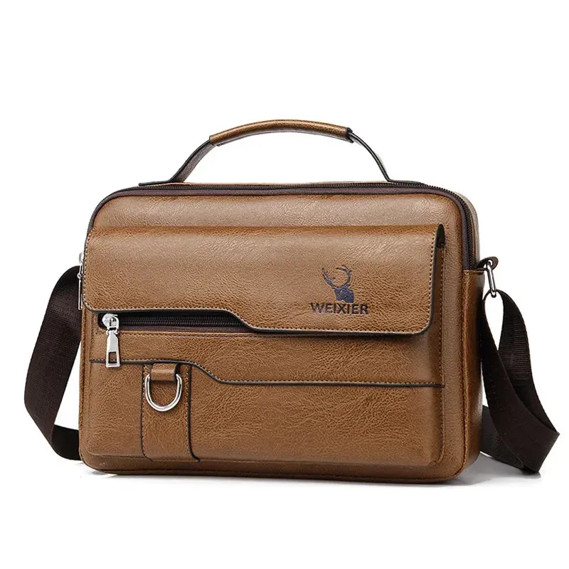 Vintage Leather handbag For Men