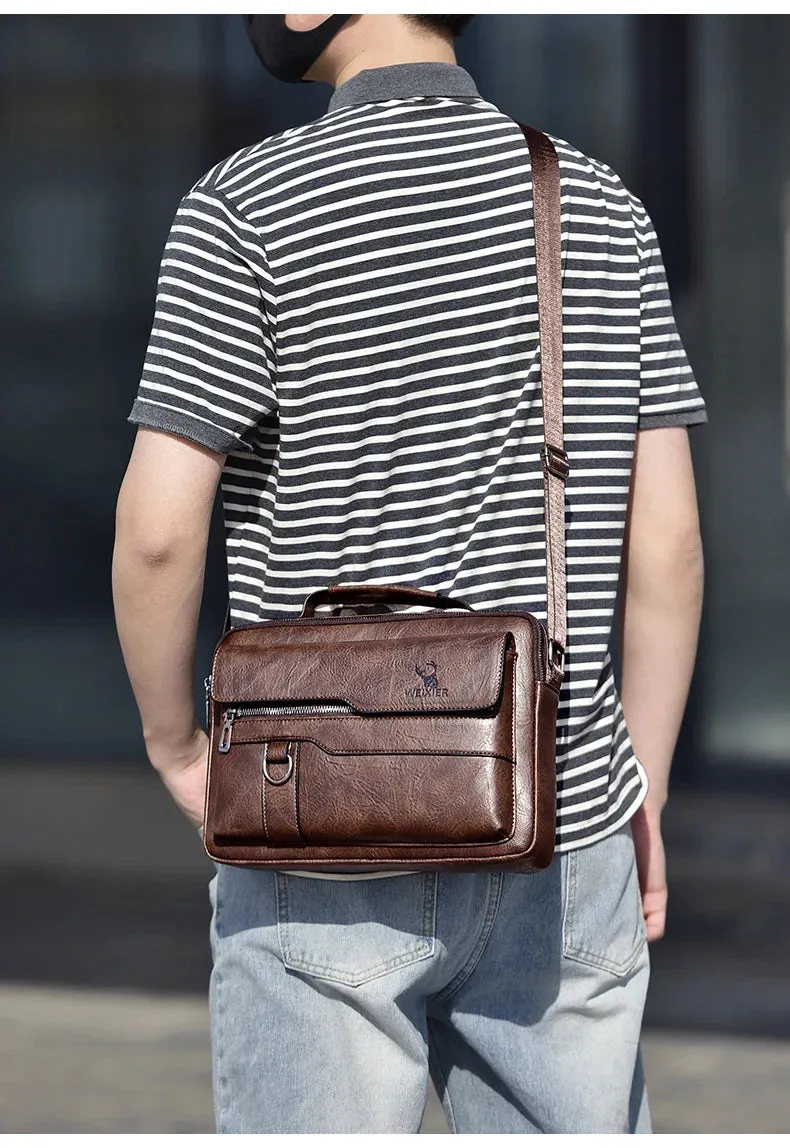 Vintage Leather handbag For Men